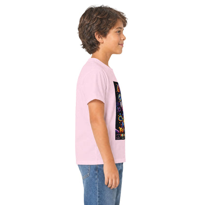 Panz™ Kids Softstyle Tee – "My Mind is Full of Magic" Graphic | Smile Universe Collection
