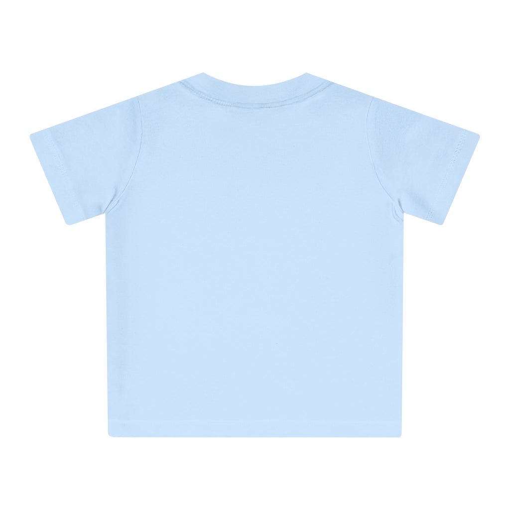 TuBz™ "Be Proud. Be Different. Be You." Baby T- Shirt - Cute Inspirational Infant Tee