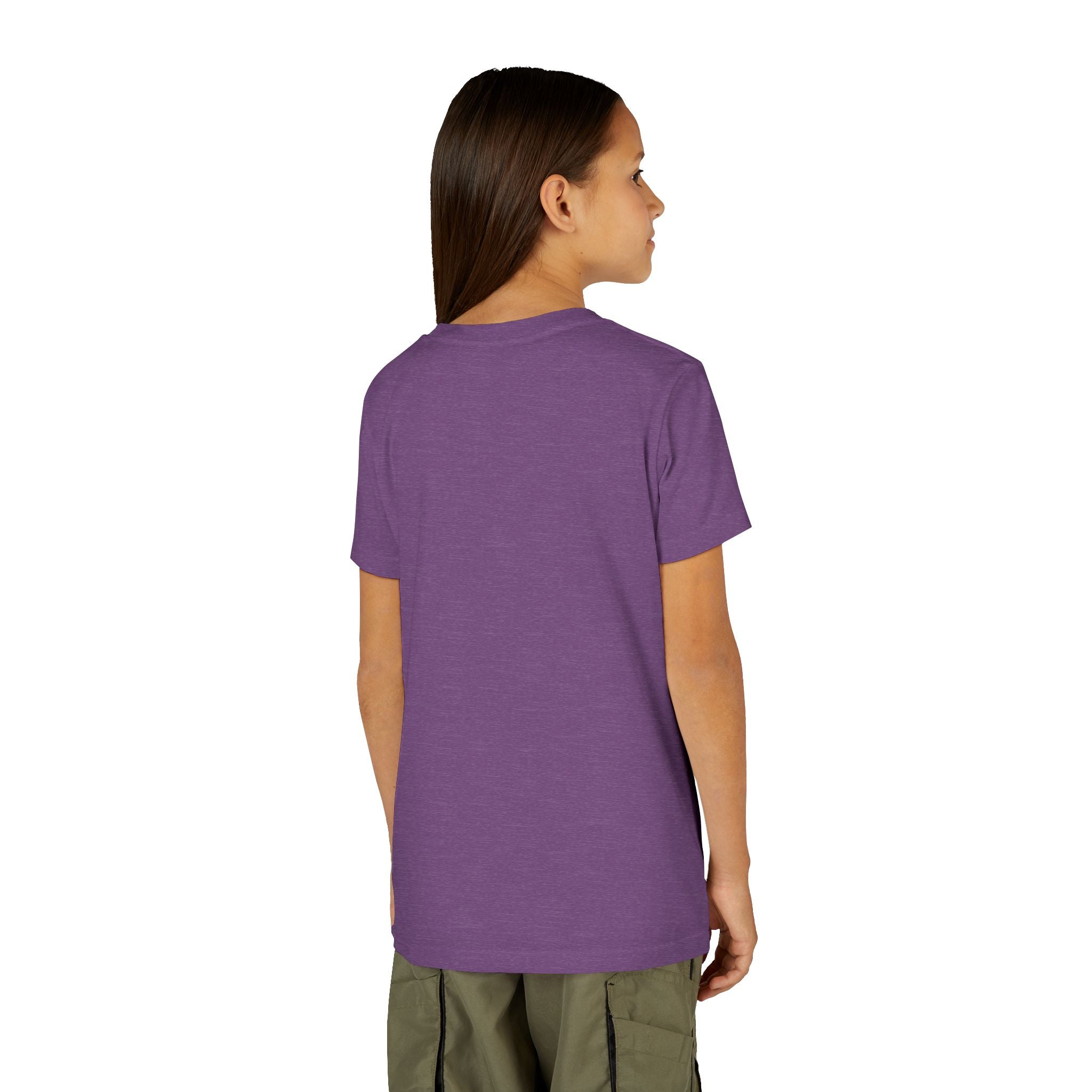 Piklez™ Youth Short Sleeve Tee – "Full of Love!" Graphic Shirt | Smile Universe Collection