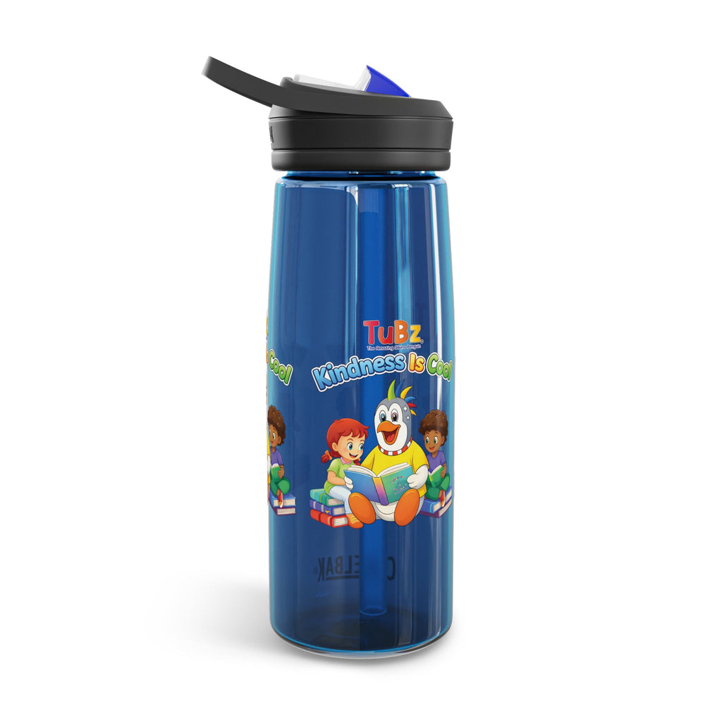 TuBz™ "Kindness Is Cool" Kids Water Bottle - School Hydration Bottle | Smile Universe TuBz4Kidz