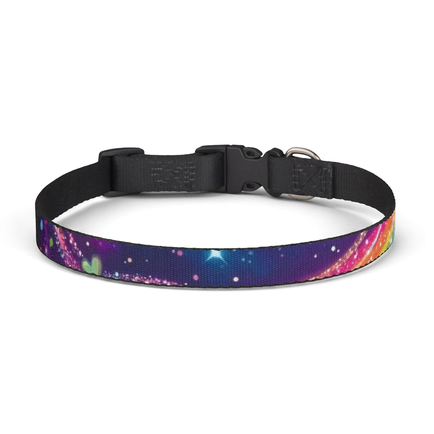 Piklez™ Clip-on Pet Collar – "Magic Paint!" Graphic | Smile Universe Collection