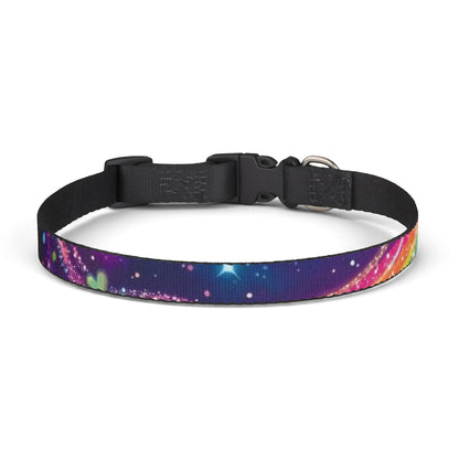Piklez™ Clip-on Pet Collar – "Magic Paint!" Graphic | Smile Universe Collection