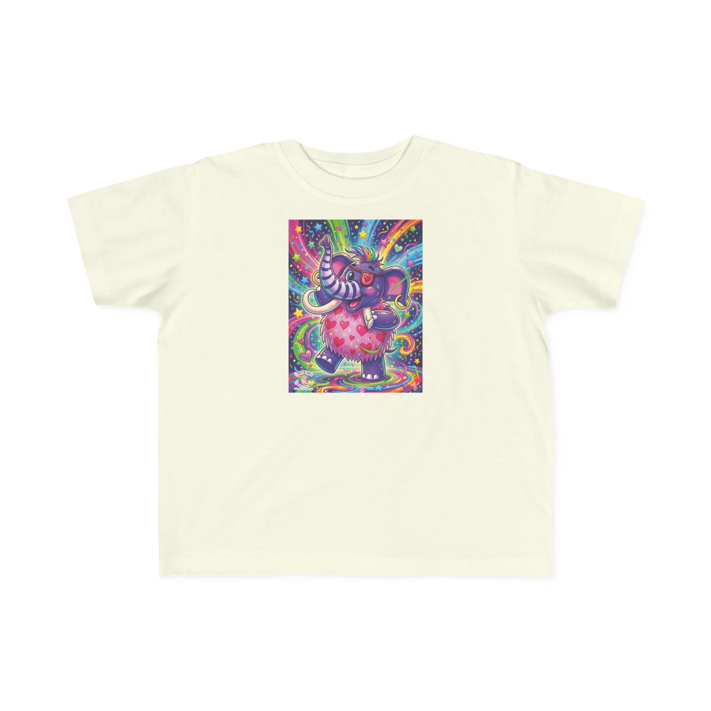 Piklez™ Toddler's Fine Jersey Tee – "Born to Celebrate!" Graphic Shirt | Smile Universe Collection
