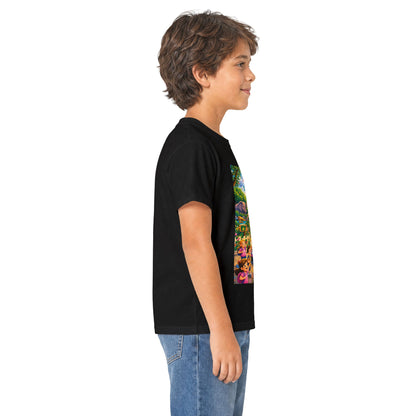 Lani™ Kids Softstyle Tee – "Adventure Starts With Us!" Graphic