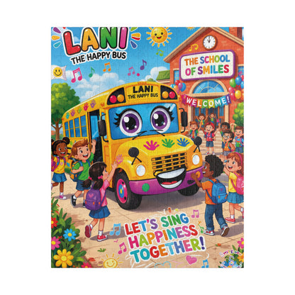 Lani™ Puzzle (110, 252, 520 & 1014-piece) – "Let's Sing Happiness Together!" Graphic
