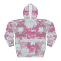 Legendary Run All-Over Print Hoodie — Pullover