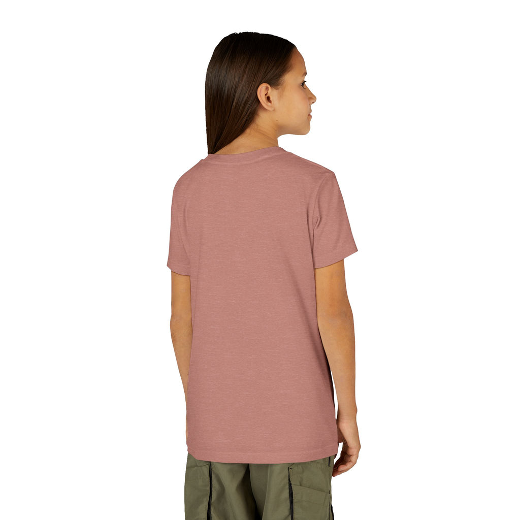 Piklez™ Youth Short Sleeve Tee – "Full of Love!" Graphic Shirt | Smile Universe Collection