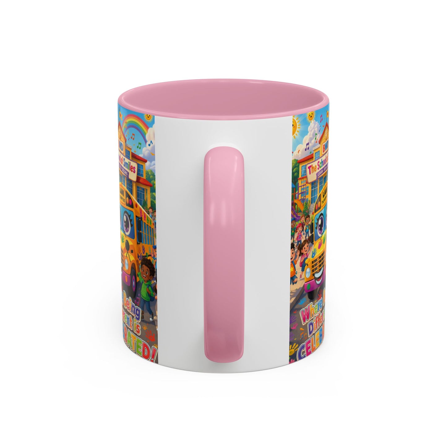 Lani™ Colorful Mug (11oz & 15oz) – "Where Being Different is CELEBRATED!" Graphic