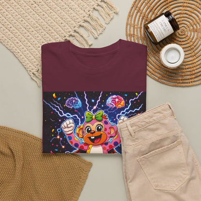 Panz™ Unisex Heavy Cotton™ Tee For Adult – "My Energy is Powerful" Graphic Tee | Smile Universe Collection
