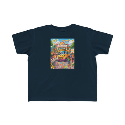 Lani™ Toddler's Fine Jersey Tee – "Where Being Different is CELEBRATED!" Graphic Shirt