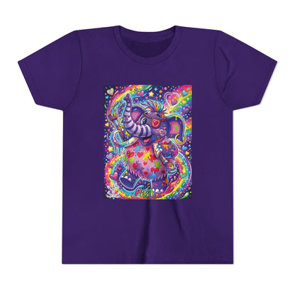 Piklez™ Youth Short Sleeve Tee – "Magic Paint!" Graphic Shirt | Smile Universe Collection