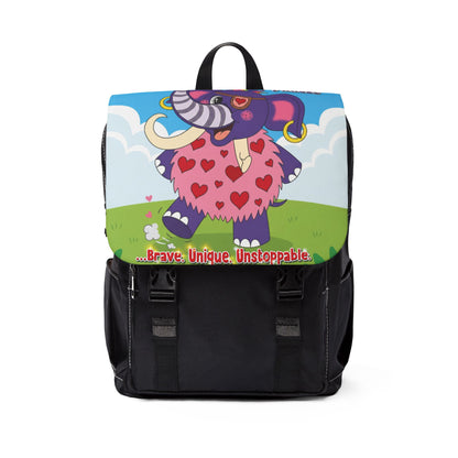 Piklez™ Unisex Casual Shoulder Backpack – “Destined to Shine” | Smile Universe Collection