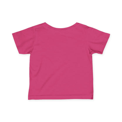Potz™ Infant Fine Jersey Tee – "My ADHD Means Always Dreaming, Highly Determined" Graphic Tee | Smile Universe Collection