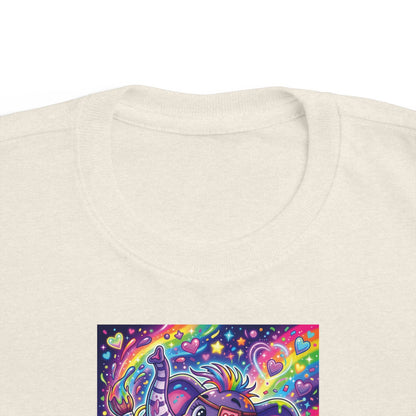 Piklez™ Kids Heavy Cotton™ Tee – "Magic Paint!" Graphic Shirt | Smile Universe Collection
