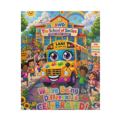 Lani™ Puzzle (110, 252, 520 & 1014-piece) – "Where Being Different is CELEBRATED!" Graphic