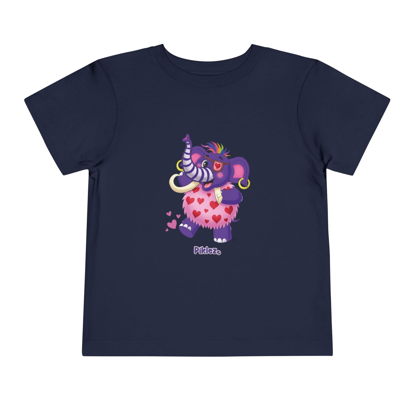 Piklez™ Toddler Short Sleeve Tee – "Full of Love!" Graphic Shirt | Smile Universe Collection
