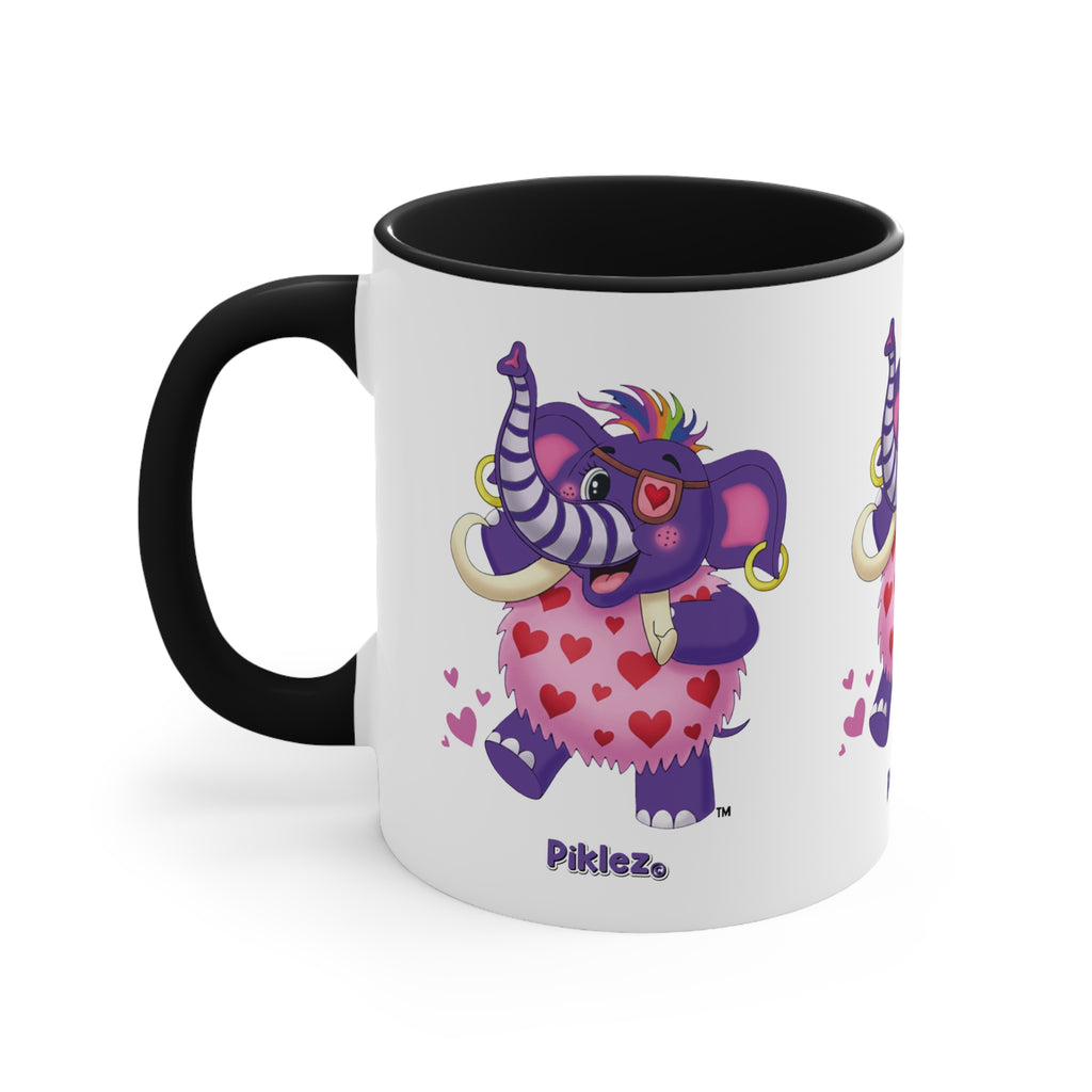 Piklez™ Accent Mug – "Full of Love!" Graphic | Smile Universe Collection