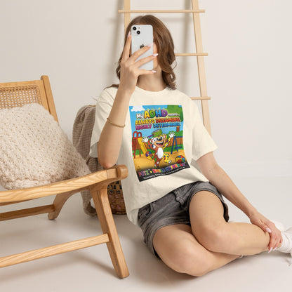 Potz™ Unisex Heavy Cotton™ Tee – "My ADHD Means Always Dreaming, Highly Determined" Graphic Tee | Smile Universe Collection