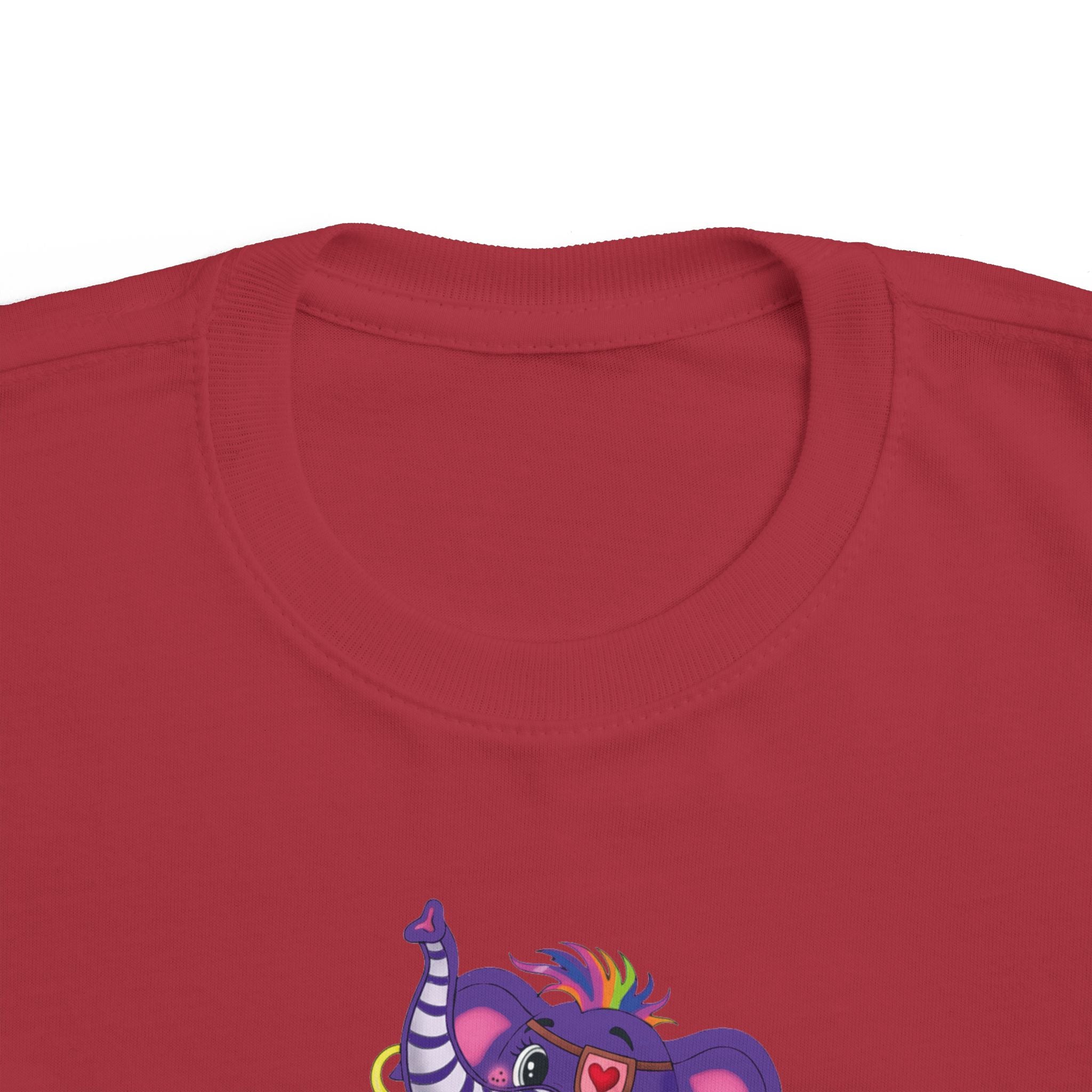 Piklez™ Toddler's Fine Jersey Tee – "Full of Love!" Graphic Shirt | Smile Universe Collection