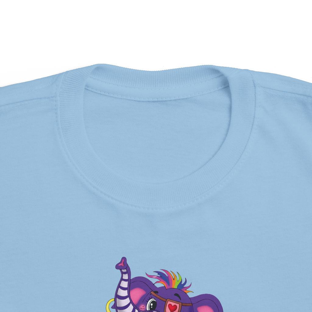 Piklez™ Toddler's Fine Jersey Tee – "Full of Love!" Graphic Shirt | Smile Universe Collection