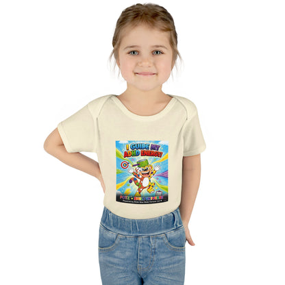 Potz™ Infant Baby Rib Bodysuit – "I Guide My ADHD Energy!" Graphic Onesie | Smile Universe Collection