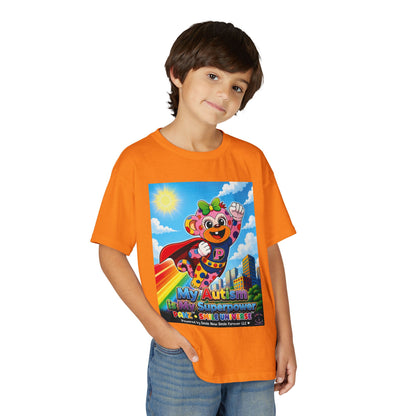 Panz™ Youth DryBlend® T-Shirt – "My Autism is My Superpower" Graphic | Smile Universe Collection