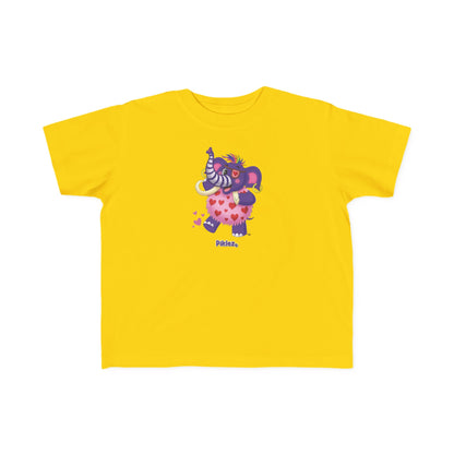 Piklez™ Toddler's Fine Jersey Tee – "Full of Love!" Graphic Shirt | Smile Universe Collection