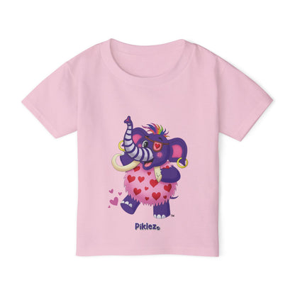 Piklez™ Heavy Cotton™ Toddler T-Shirt – "Full of Love!" Graphic Shirt | Smile Universe Collection