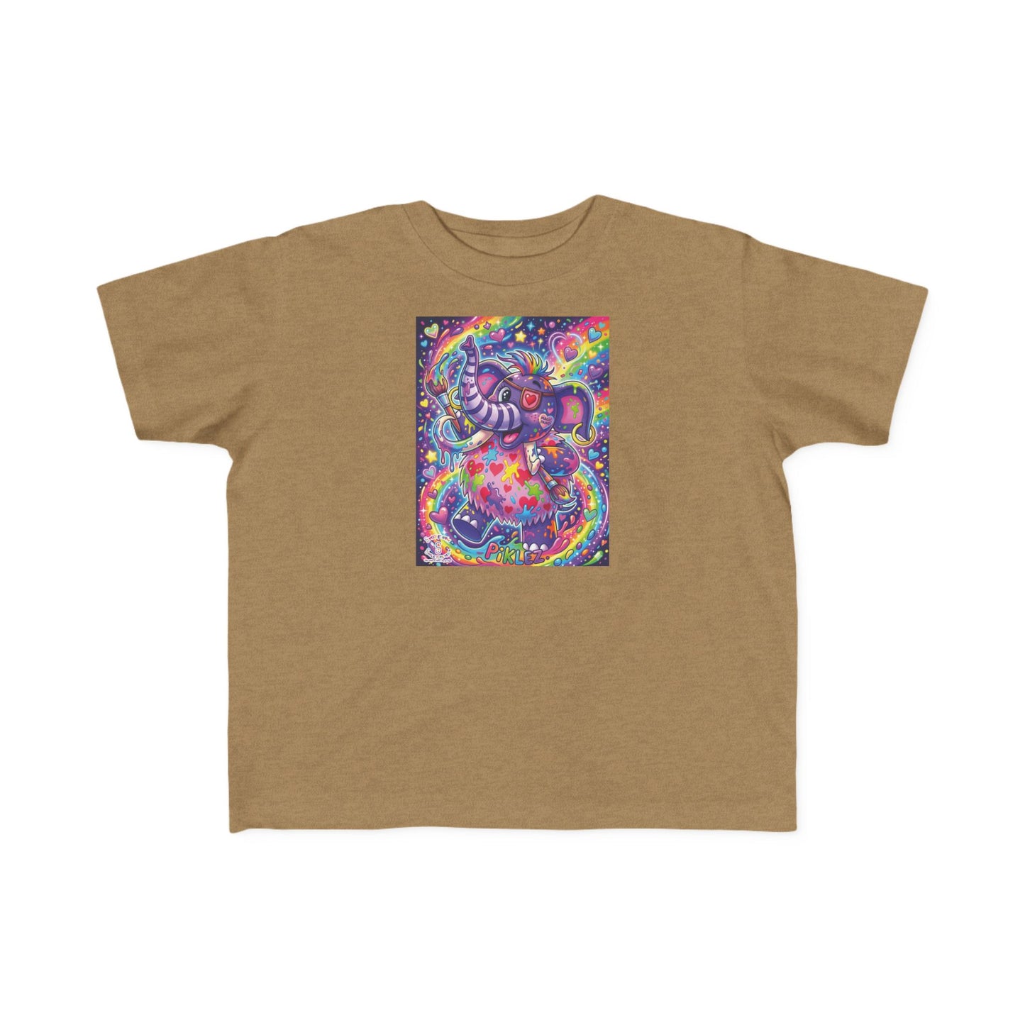 Piklez™ Kids Heavy Cotton™ Tee – "Magic Paint!" Graphic Shirt | Smile Universe Collection