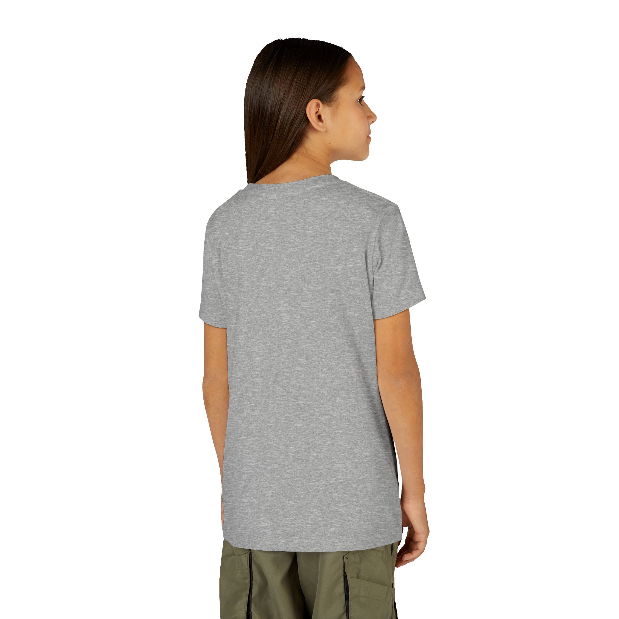 Piklez™ Youth Short Sleeve Tee – "Full of Love!" Graphic Shirt | Smile Universe Collection