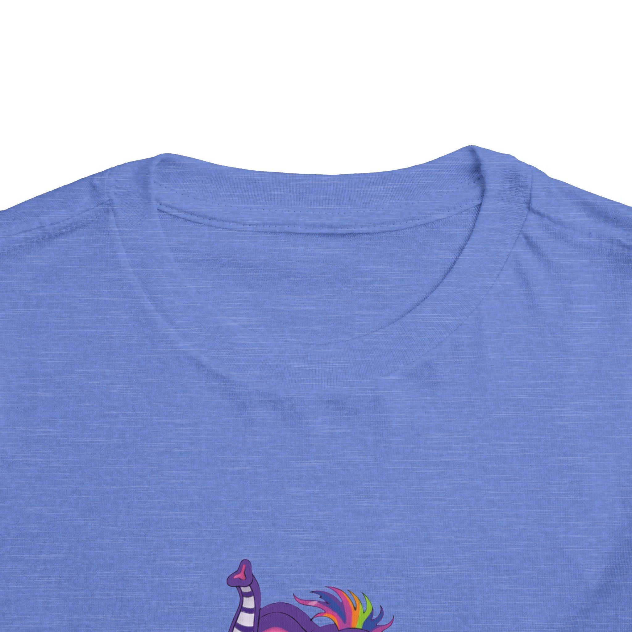 Piklez™ Toddler Short Sleeve Tee – "Full of Love!" Graphic Shirt | Smile Universe Collection