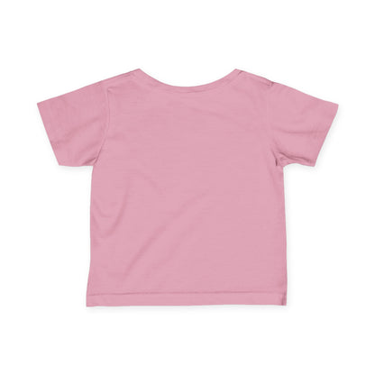 Potz™ Infant Fine Jersey Tee – "My ADHD Brain is Full of Brilliant Ideas!" Graphic Tee | Smile Universe Collection