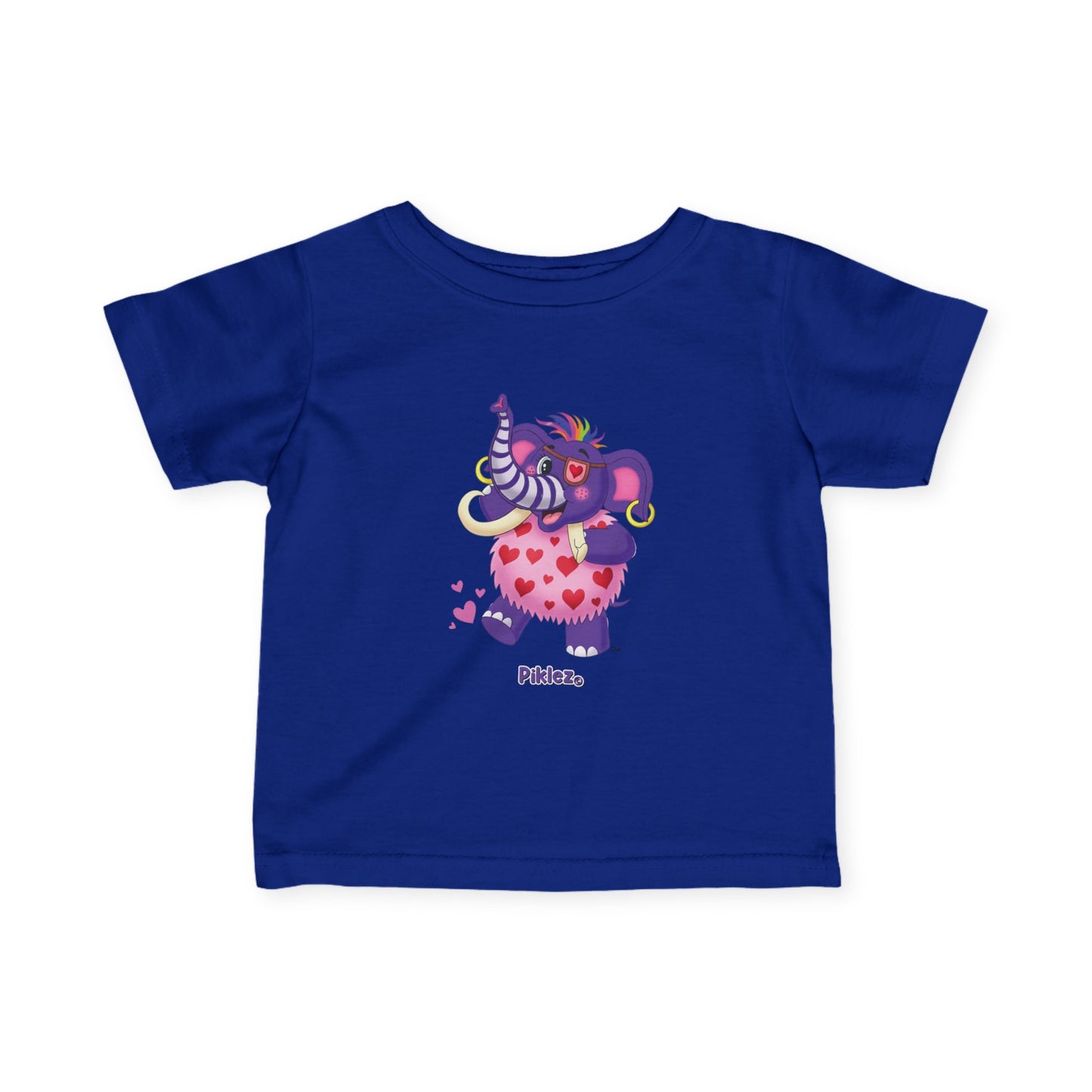Piklez™ Infant Fine Jersey Tee – "Full of Love!" Graphic Shirt | Smile Universe Collection