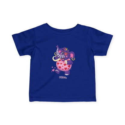 Piklez™ Infant Fine Jersey Tee – "Full of Love!" Graphic Shirt | Smile Universe Collection