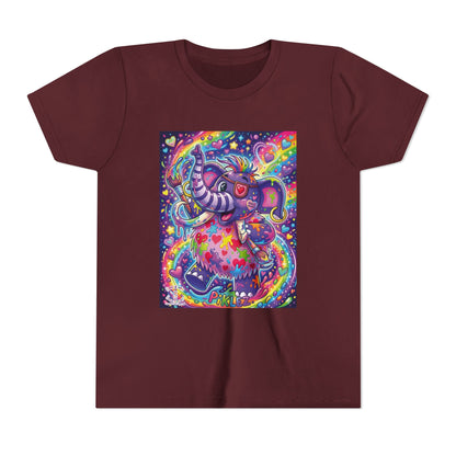 Piklez™ Youth Short Sleeve Tee – "Magic Paint!" Graphic Shirt | Smile Universe Collection
