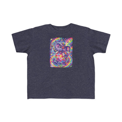 Piklez™ Kids Heavy Cotton™ Tee – "Magic Paint!" Graphic Shirt | Smile Universe Collection