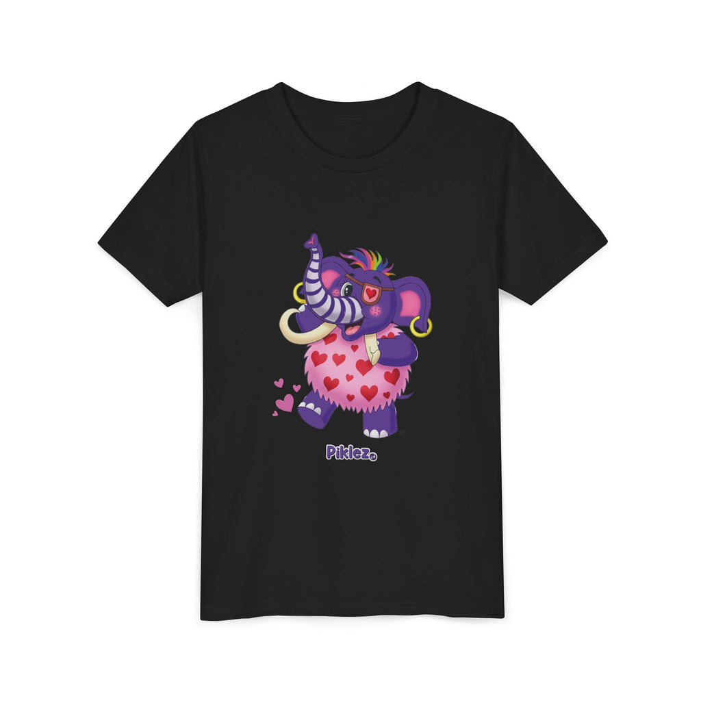 Piklez™ Youth Short Sleeve Tee – "Full of Love!" Graphic Shirt | Smile Universe Collection