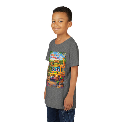Lani™ Youth Short Sleeve Tee – "Adventure Starts With Us!" Graphic