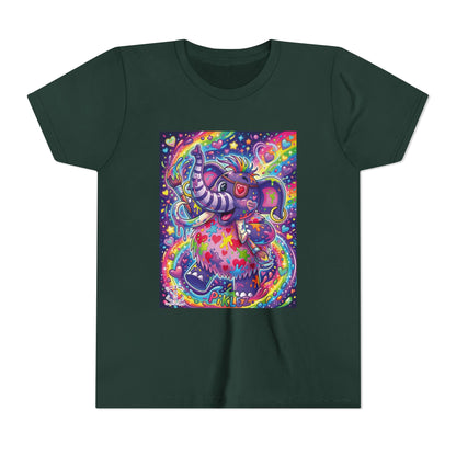 Piklez™ Youth Short Sleeve Tee – "Magic Paint!" Graphic Shirt | Smile Universe Collection