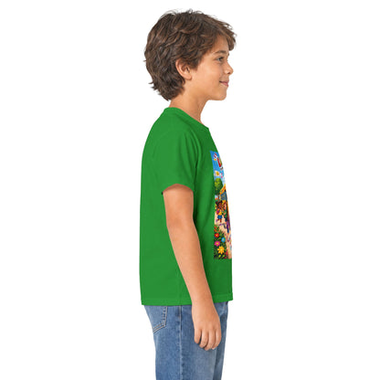 Lani™ Kids Softstyle Tee – "Let's Sing Happiness Together!" Graphic
