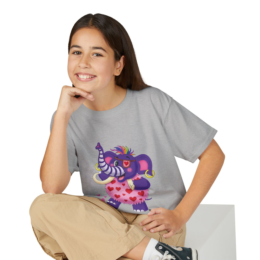 Piklez™ Youth DryBlend® T-Shirt – "Full of Love!" Graphic Shirt | Smile Universe Collection