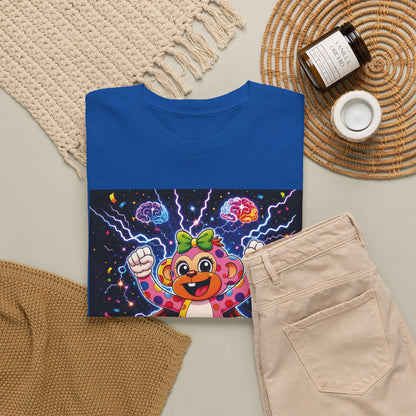 Panz™ Unisex Heavy Cotton™ Tee For Adult – "My Energy is Powerful" Graphic Tee | Smile Universe Collection