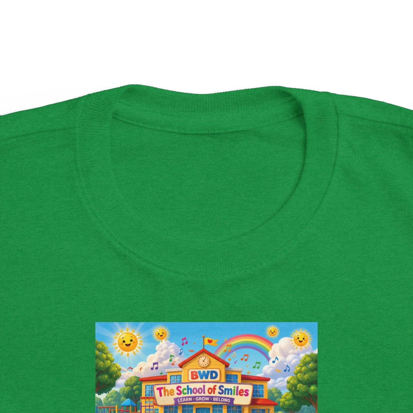 Lani™ Toddler's Fine Jersey Tee – "Where Being Different is CELEBRATED!" Graphic Shirt