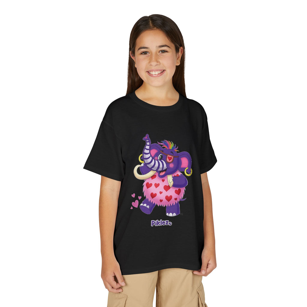 Piklez™ Youth DryBlend® T-Shirt – "Full of Love!" Graphic Shirt | Smile Universe Collection