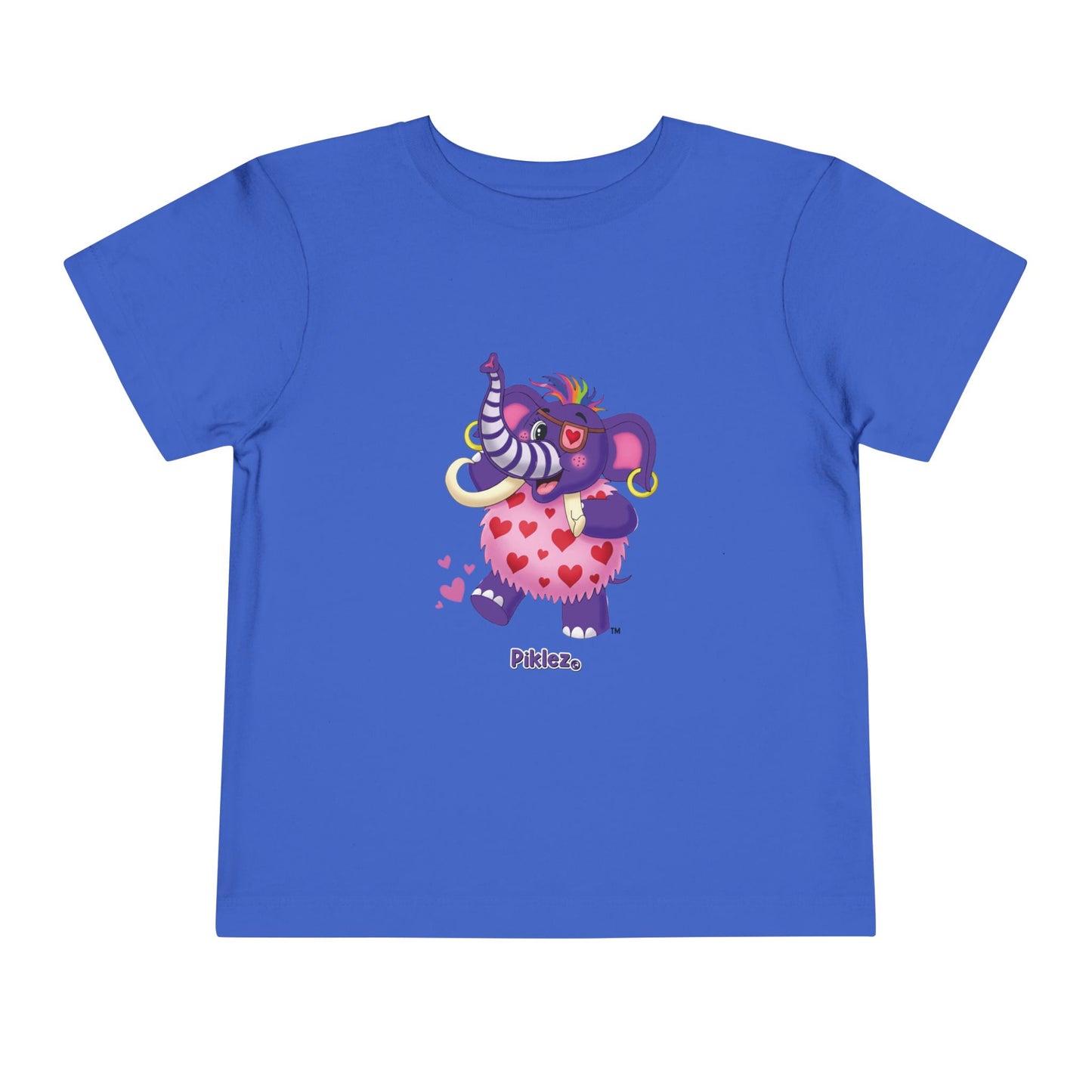 Piklez™ Toddler Short Sleeve Tee – "Full of Love!" Graphic Shirt | Smile Universe Collection