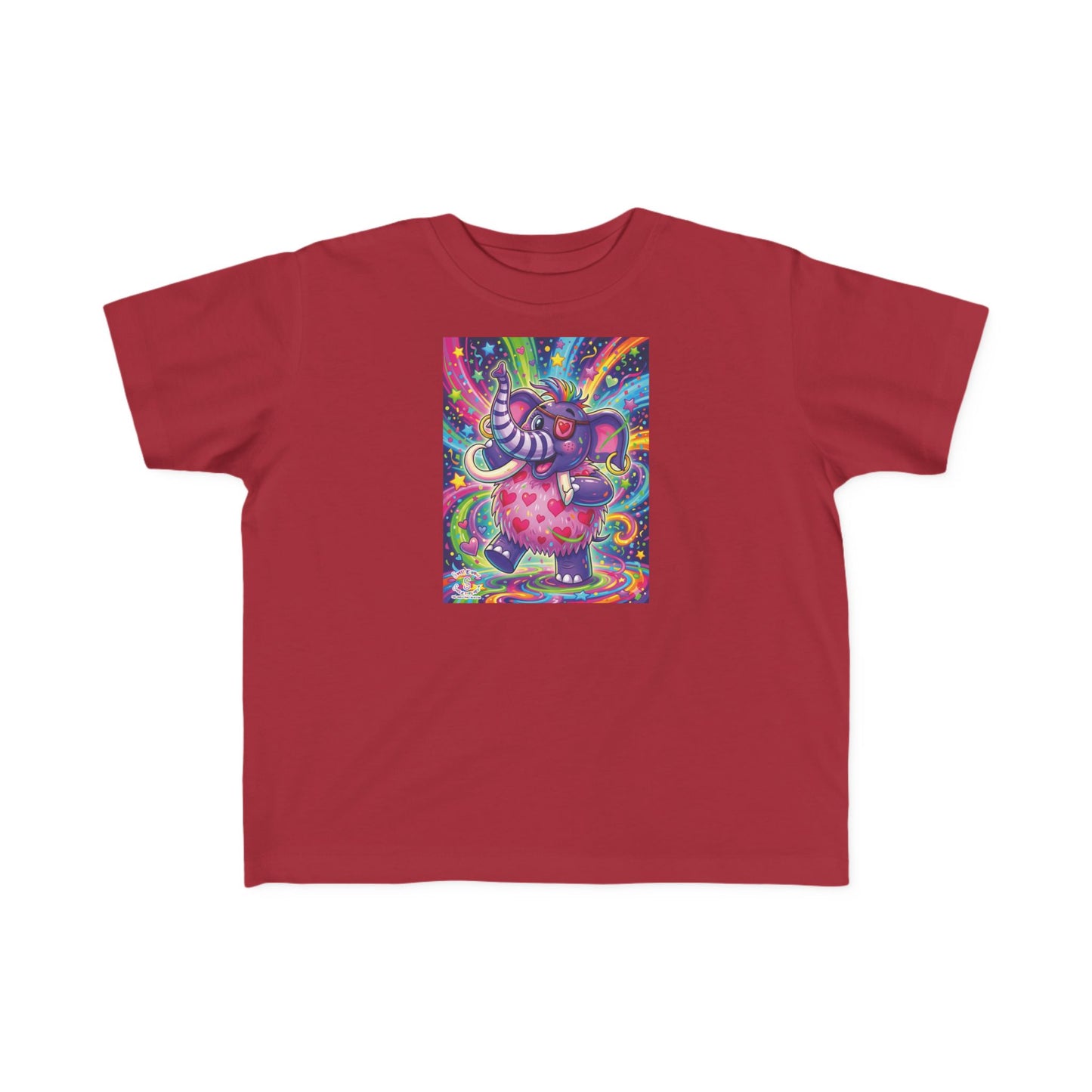 Piklez™ Toddler's Fine Jersey Tee – "Born to Celebrate!" Graphic Shirt | Smile Universe Collection