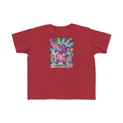 Piklez™ Toddler's Fine Jersey Tee – "Born to Celebrate!" Graphic Shirt | Smile Universe Collection