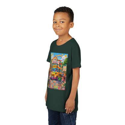 Lani™ Youth Short Sleeve Tee – "Where Being Different is CELEBRATED!" Graphic Shirt