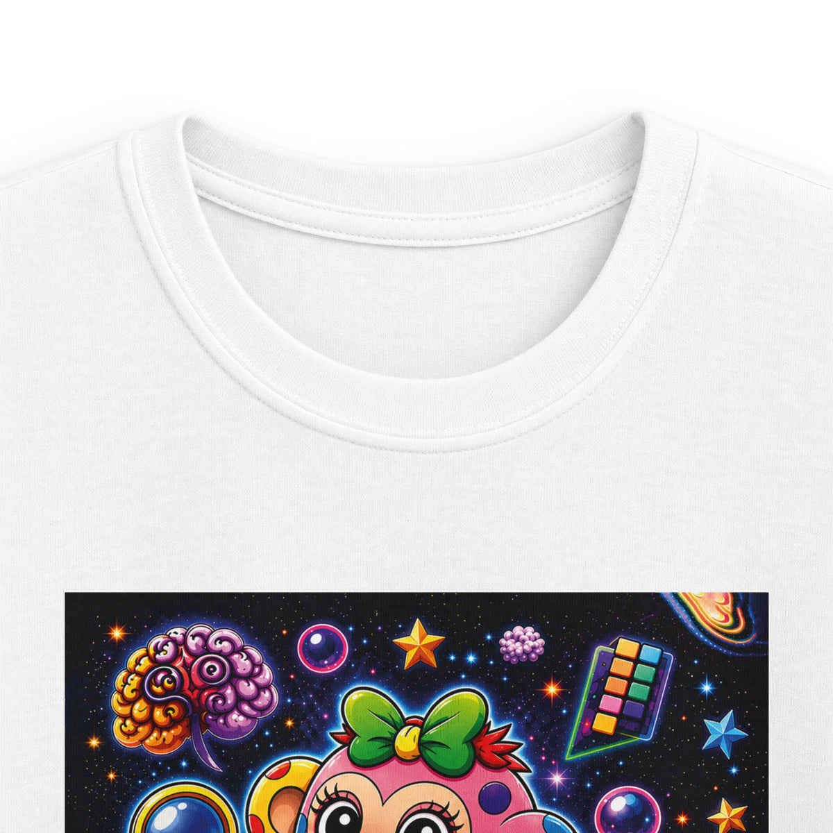 Panz™ Kids Softstyle Tee – "My Mind is Full of Magic" Graphic | Smile Universe Collection