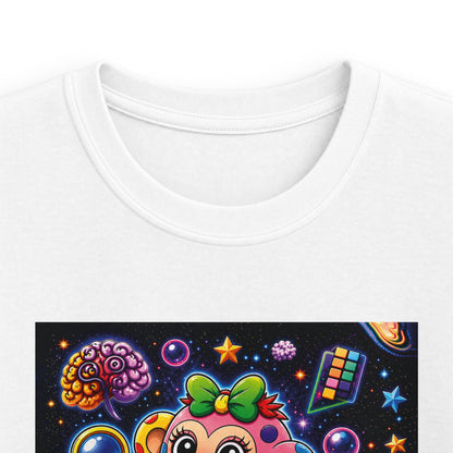 Panz™ Kids Softstyle Tee – "My Mind is Full of Magic" Graphic | Smile Universe Collection